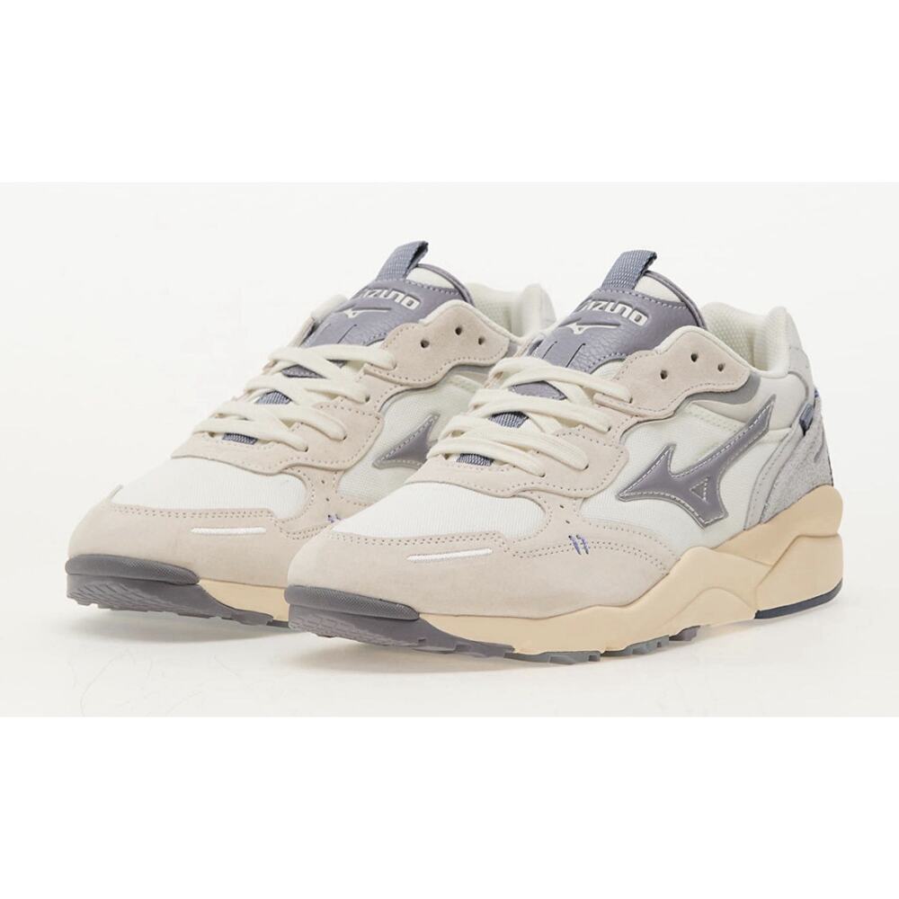 Mizuno Sportstyle Sky Medal 8 Womens Shoes - Size 10.5 - White Sand Quicksilver